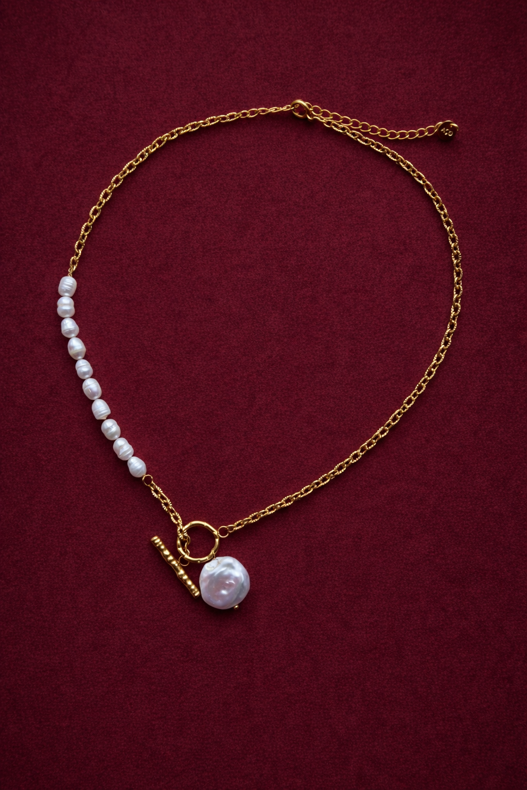 Colares Aço Dourado