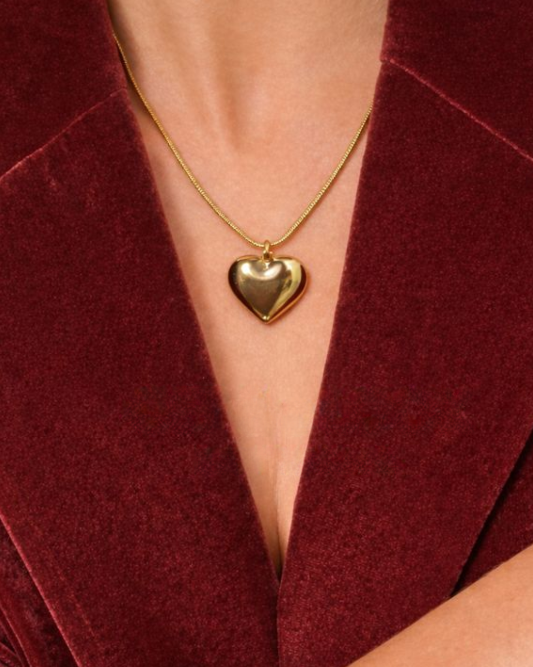 Colar Dourado Moonlight