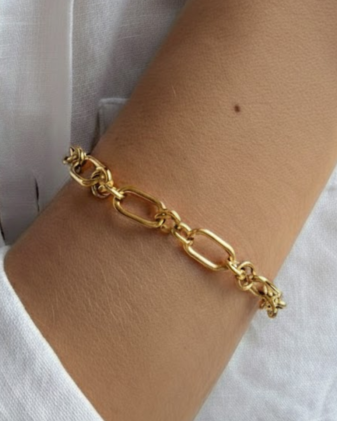 Pulseira Dourada Kira