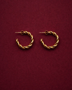 Argola Brilhante Moonlight