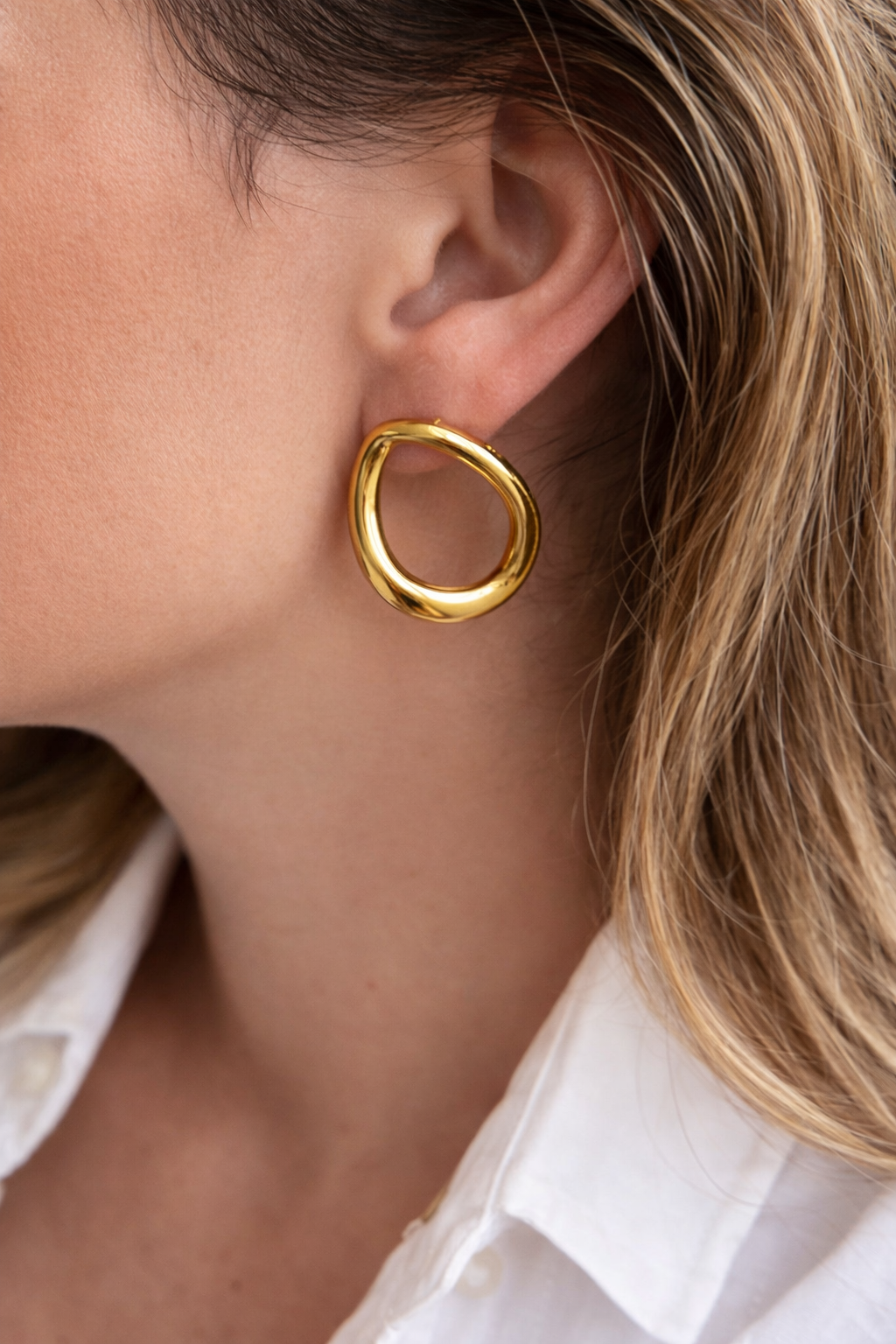 Brinco Espigão Moonlight