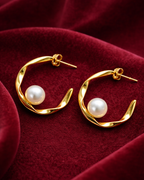 Brinco com Pérola Moonlight