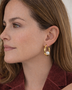 Brinco com Pérola Moonlight