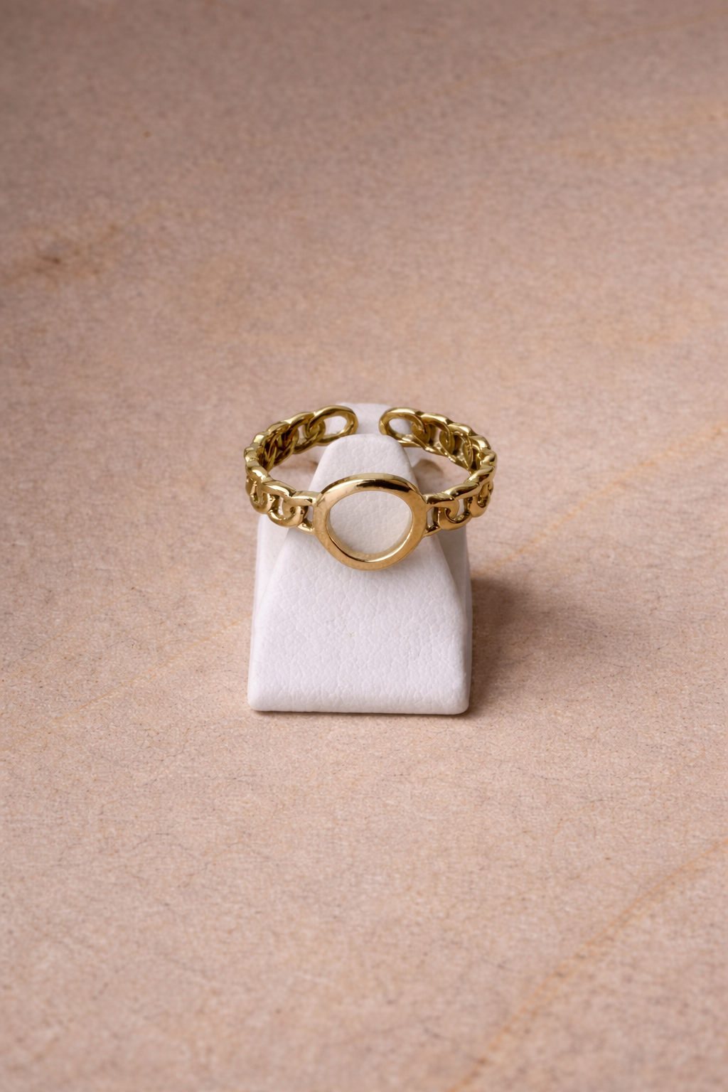 Anel Dourado Moonlight