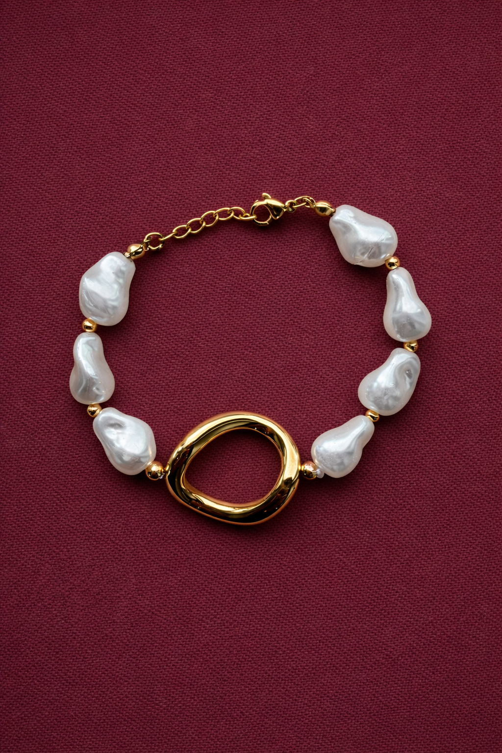 Pulseira Dourada Moonlight